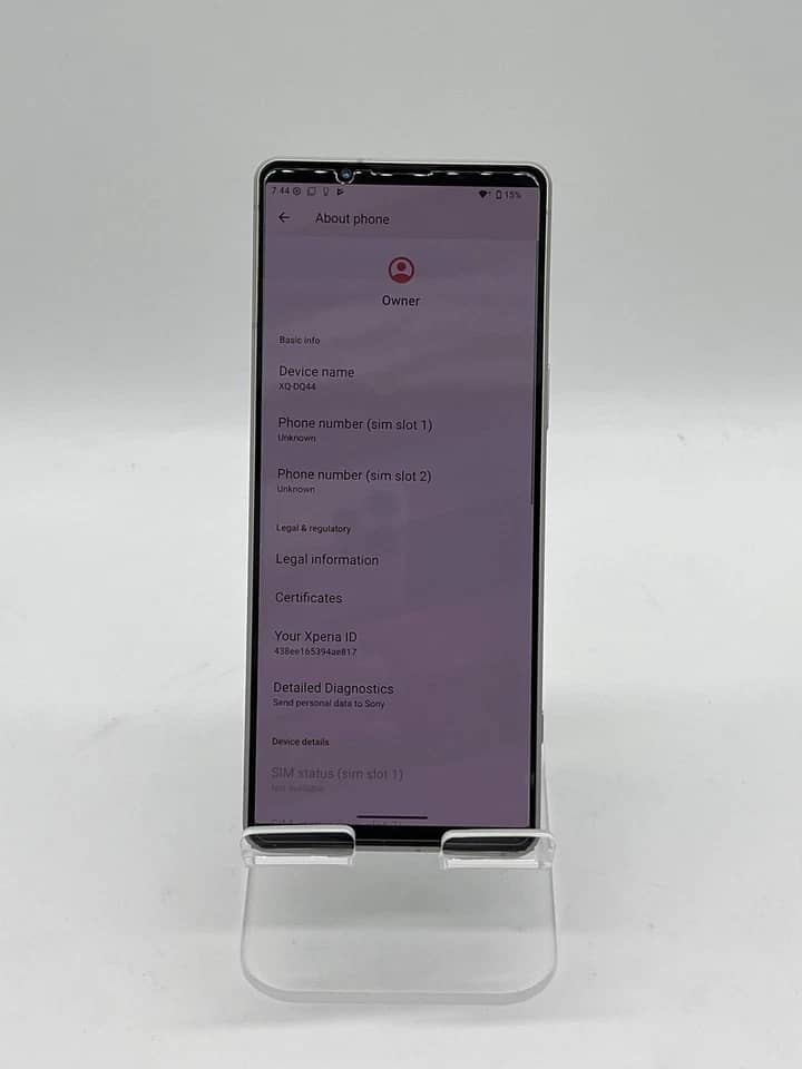 Sony Xperia 1 V Cell Phones Black 256GB Unlocked New