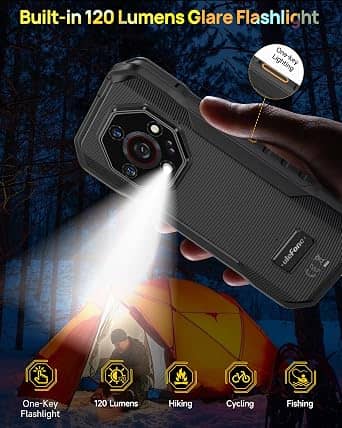 Ulefone Armor X32 Cell Phones Orange 128GB Unlocked New