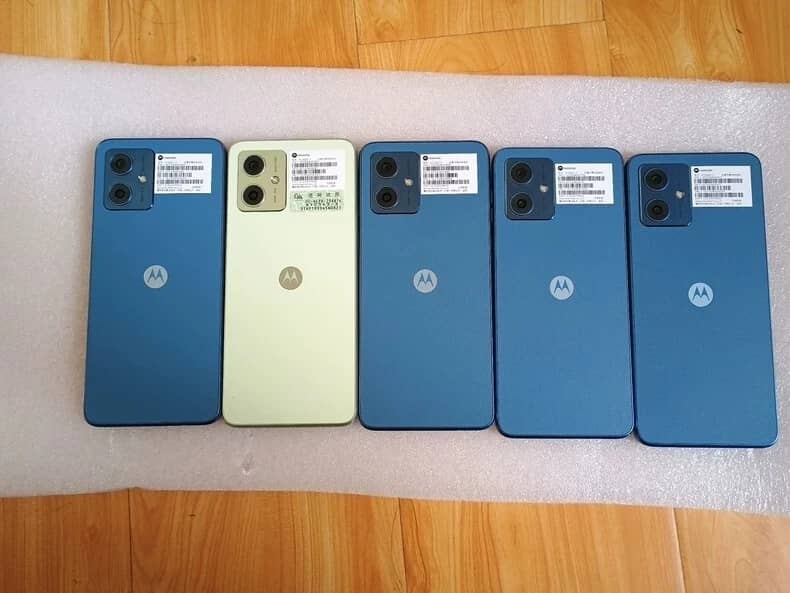 Motorola Moto G54 Cell Phones Blue 128GB Unlocked New