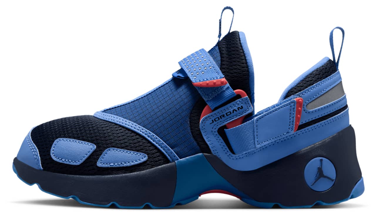 Jordan Trunner LX Sneaker Blue/Red 6.5 New