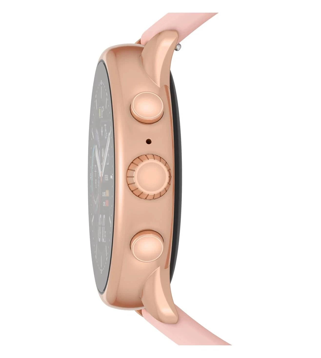 Fossil Gen 6 FTW4071 Smartwatches Pink 44mm Open-Box Excellent