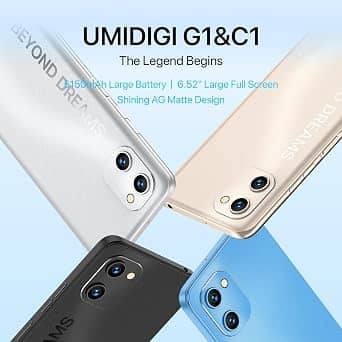 UMIDIGI G1 Cell Phones Gold 32GB Unlocked New
