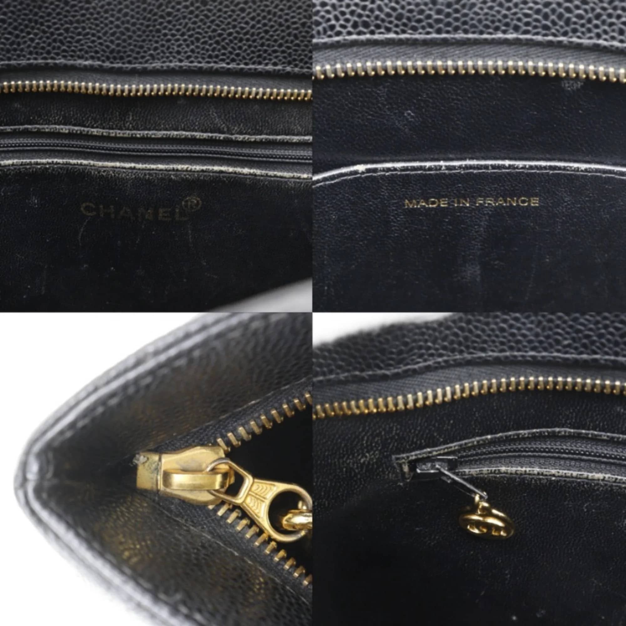 Chanel Medallion Tote Women's bags Black Quilted New