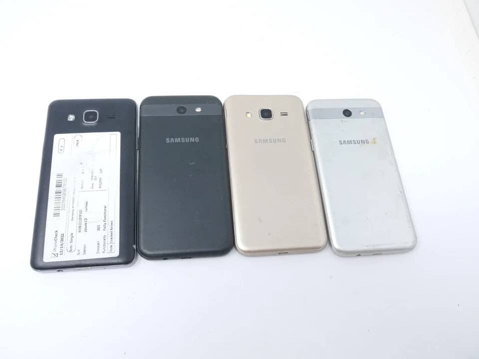 Samsung Galaxy J3 Prime Cell Phones Silver 16GB Unlocked Used - Good