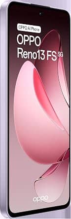 OPPO Reno13 FS Cell Phones Purple 512GB Unlocked New