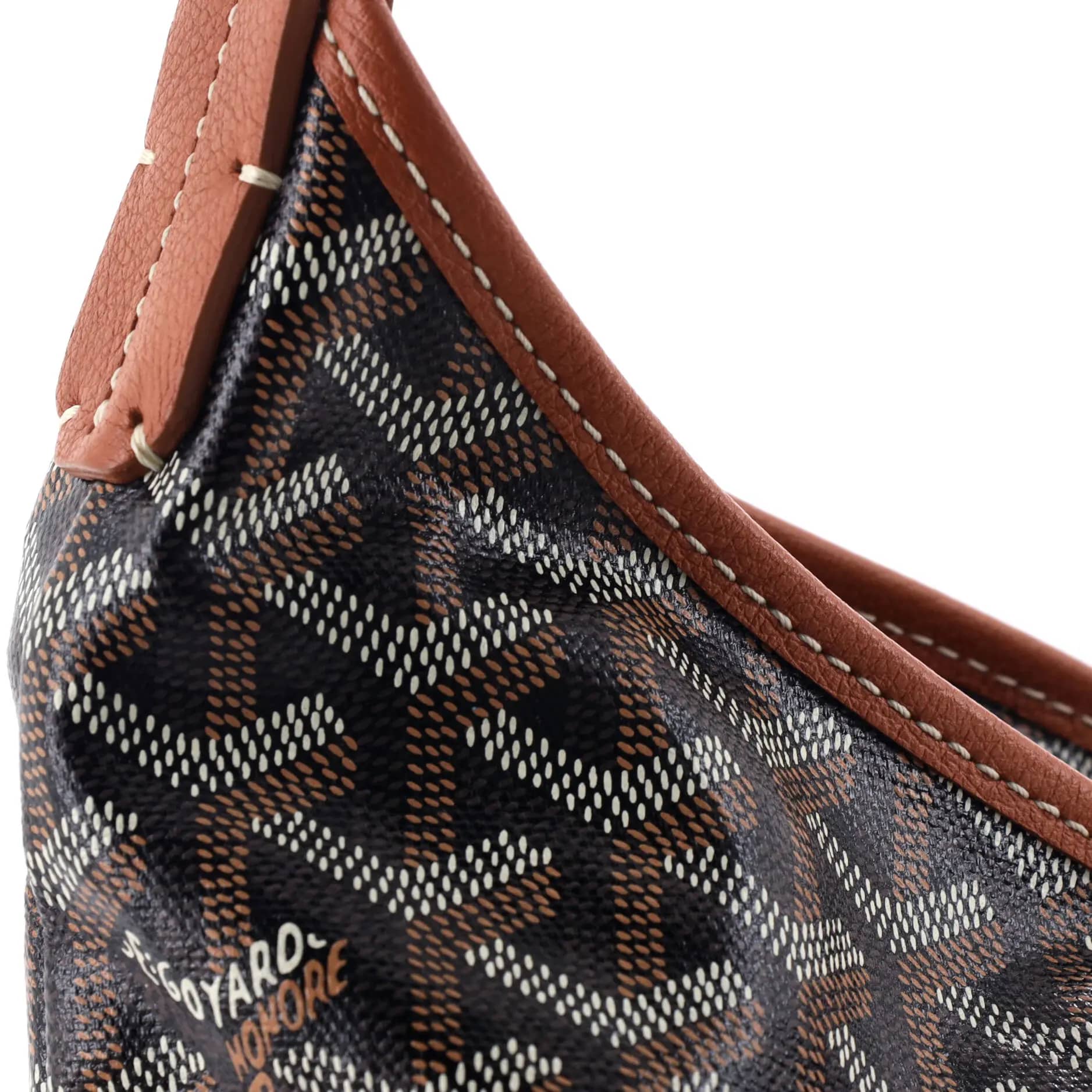 Goyard Bohème Women's bags Black Goyardine (Coated Canvas) New