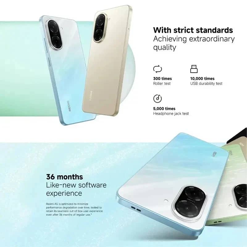 Xiaomi Redmi A5 Cell Phones Black 64GB T-Mobile New
