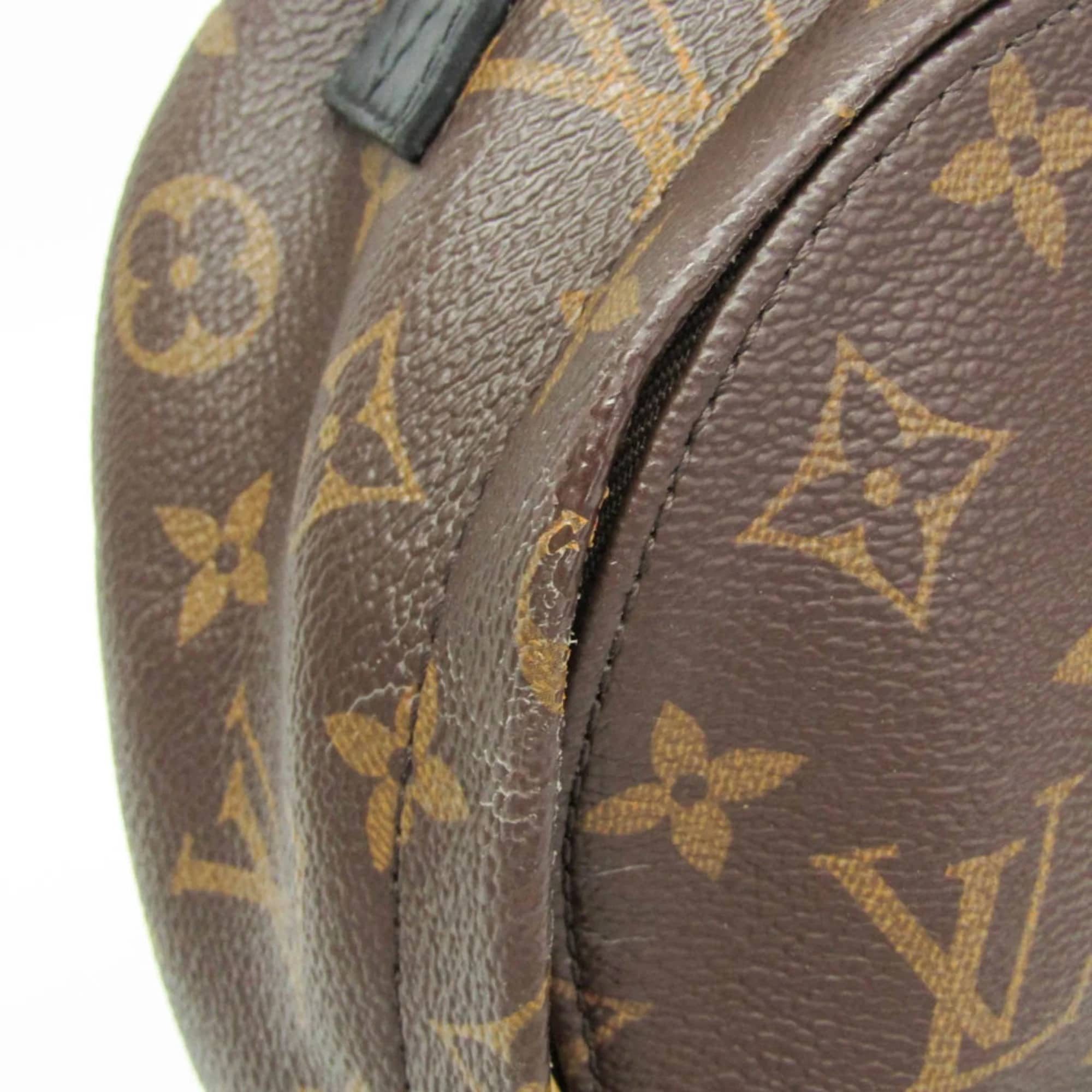 Louis Vuitton Palm Springs Backpack Women's bags PM Brown Monogram Canvas New