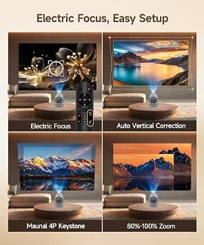 Magcubic HY300 Ultra Projectors New