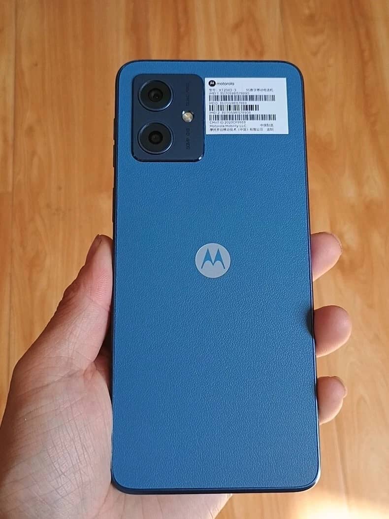 Motorola Moto G54 Cell Phones Blue 128GB Unlocked New