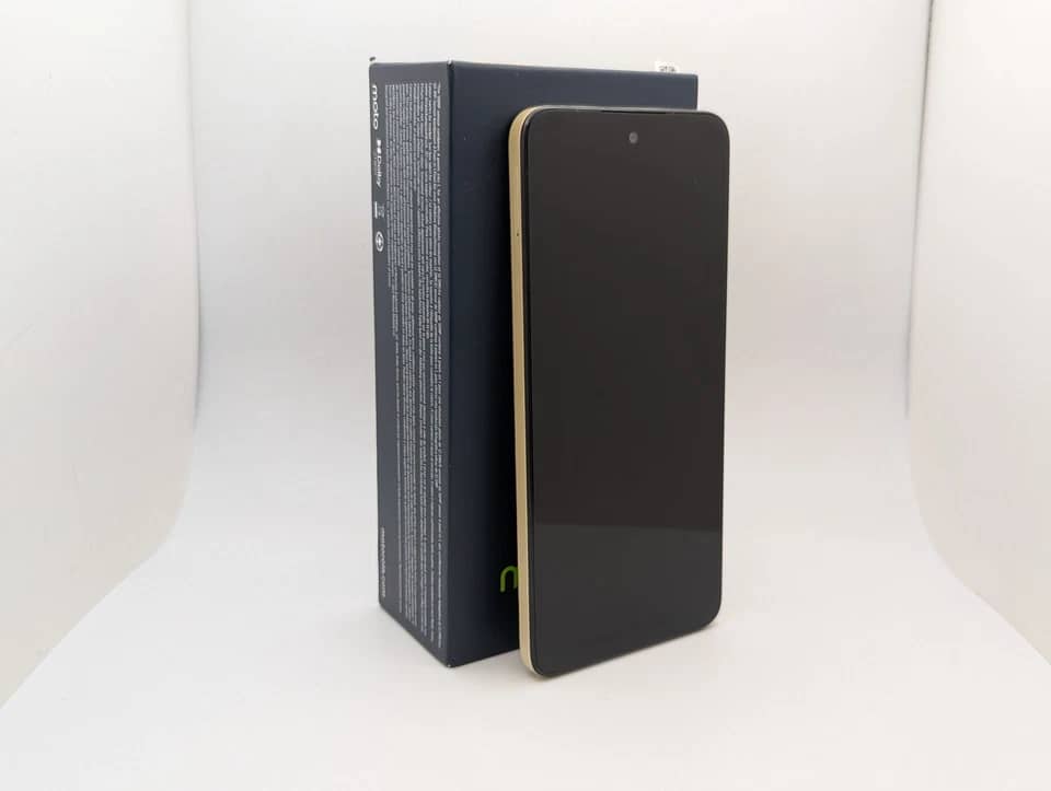 Motorola Moto G14 Cell Phones Gray 128GB Unlocked New