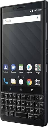 BlackBerry KEY2 Silver Cell Phones 64GB Unlocked New