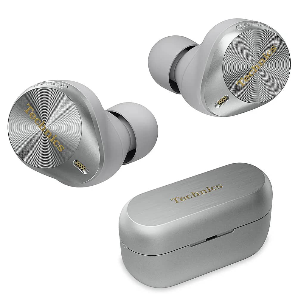 Technics EAH-AZ80-S Headphones & Earbuds Silver New