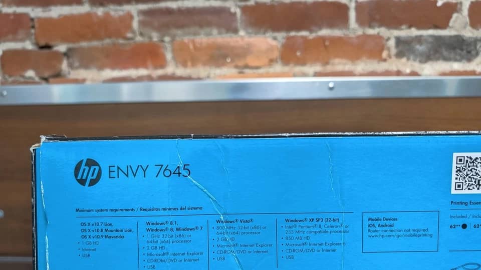 HP HP Envy 7645 Printers New