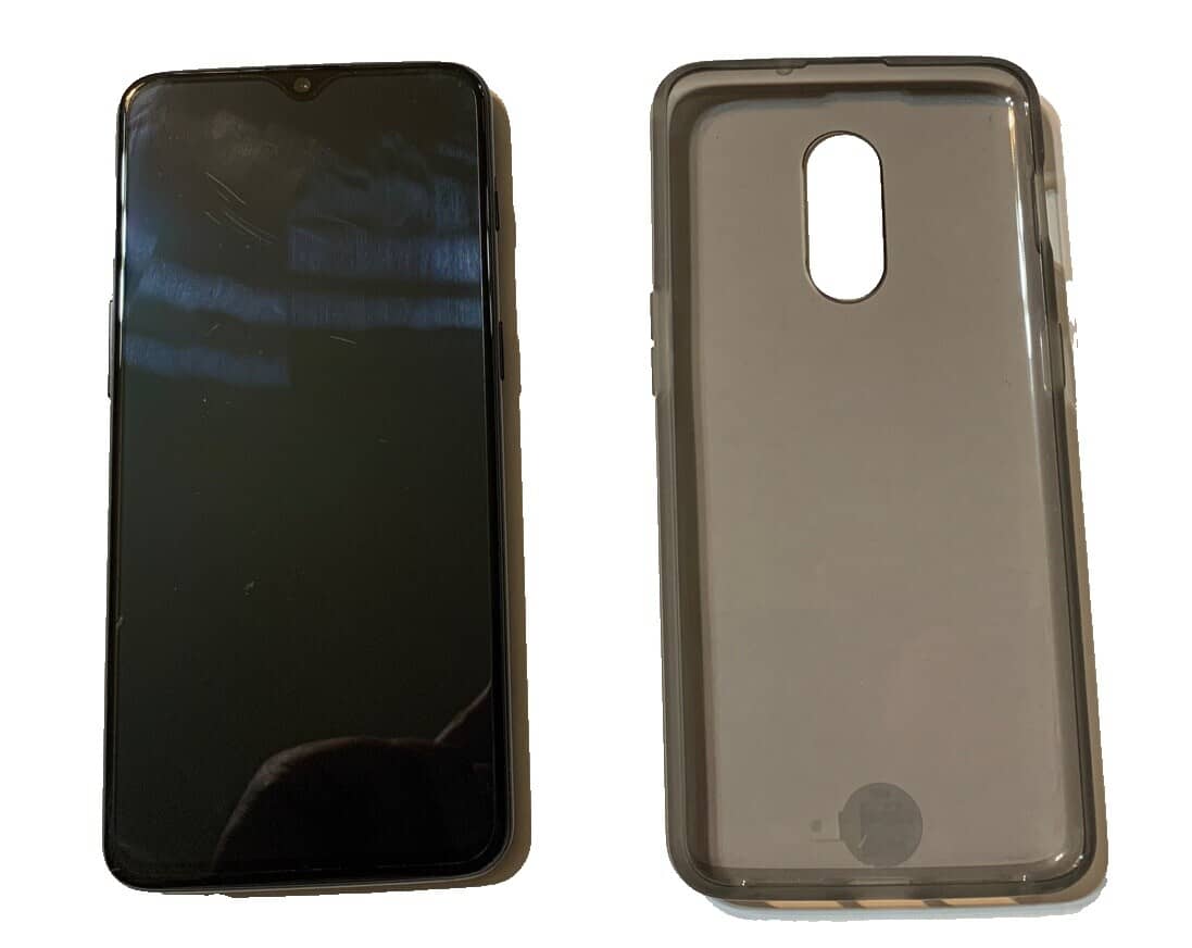 Oneplus 6T Cell Phones Black 128GB T-Mobile New