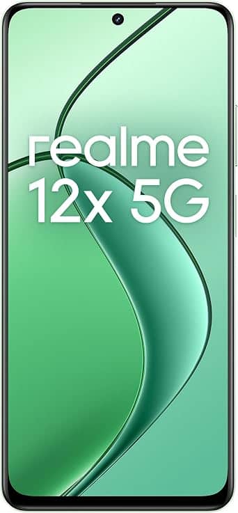 realme 12x Cell Phones Black 128GB Unlocked New