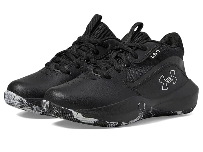 Under Armour Pre School Lockdown 7 Sneaker Black New