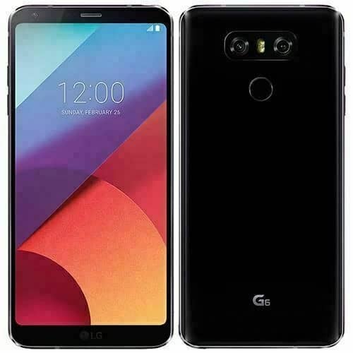 LG G6 Cell Phones Black 32GB Verizon New