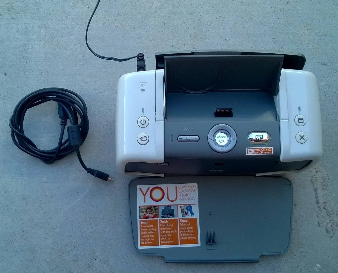 HP Photosmart 420 Printers Used - Good