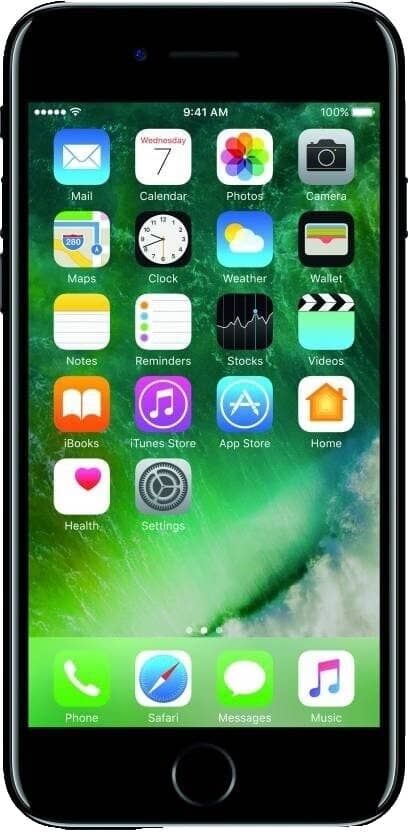 Apple iPhone 7 Cell Phones Black 32GB Unlocked New