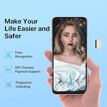 UMIDIGI power 7max Cell Phones Gold 128GB Unlocked New