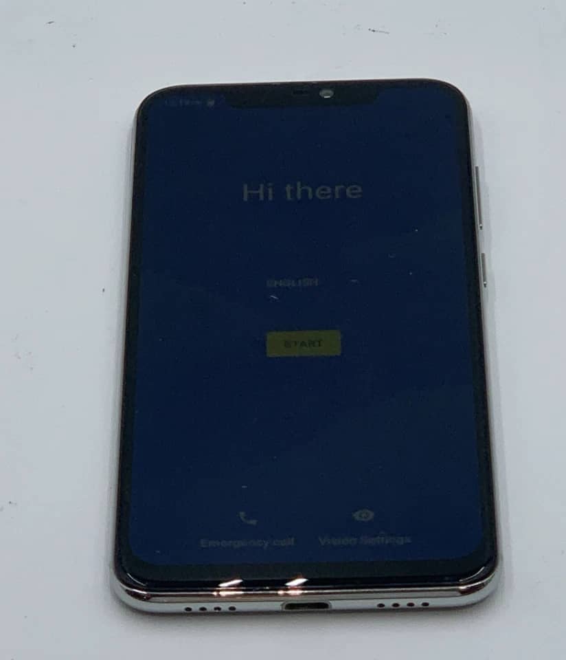 BLU VIVO XI+ Cell Phones Silver 128GB Unlocked New