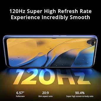 realme X50 Cell Phones Silver 128GB Unlocked New