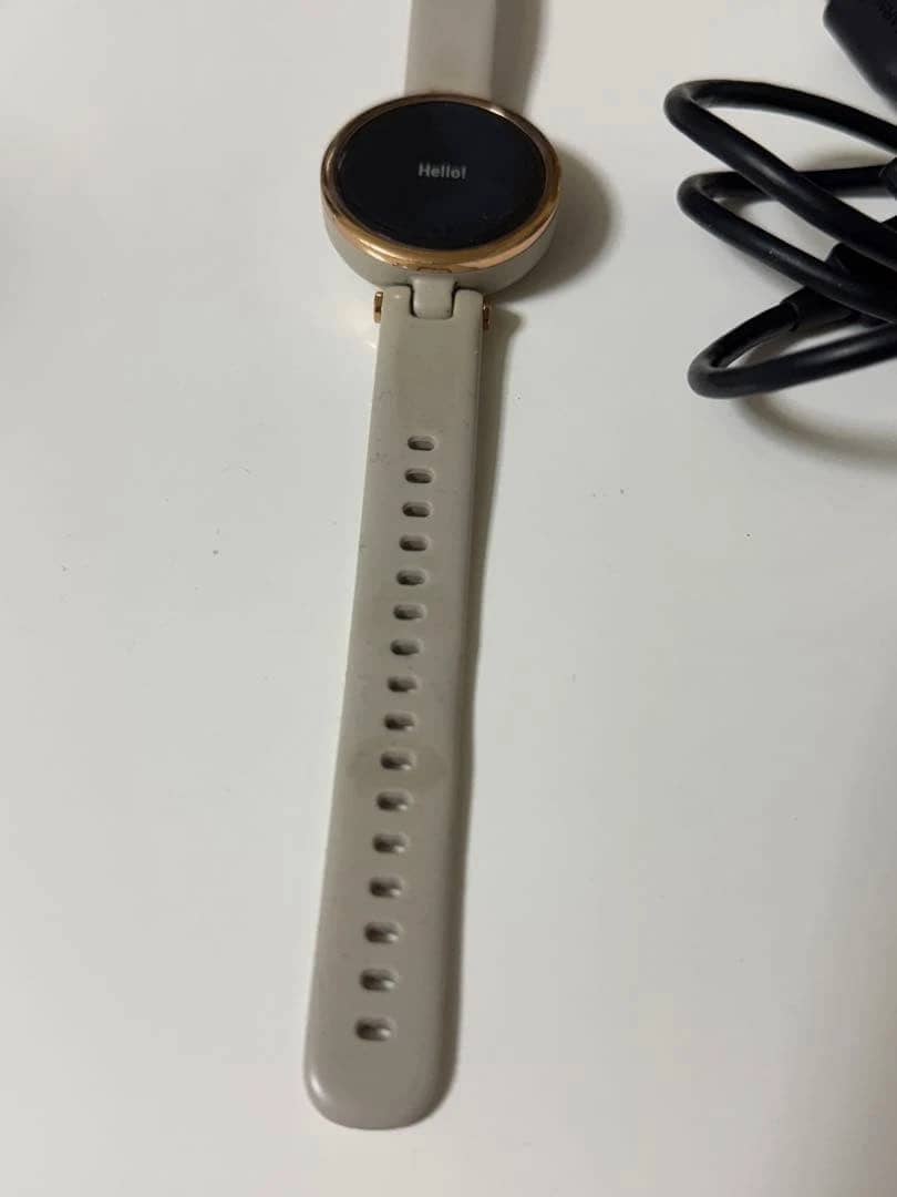 Garmin Lily Sport Smartwatches Beige 34mm Used - Good
