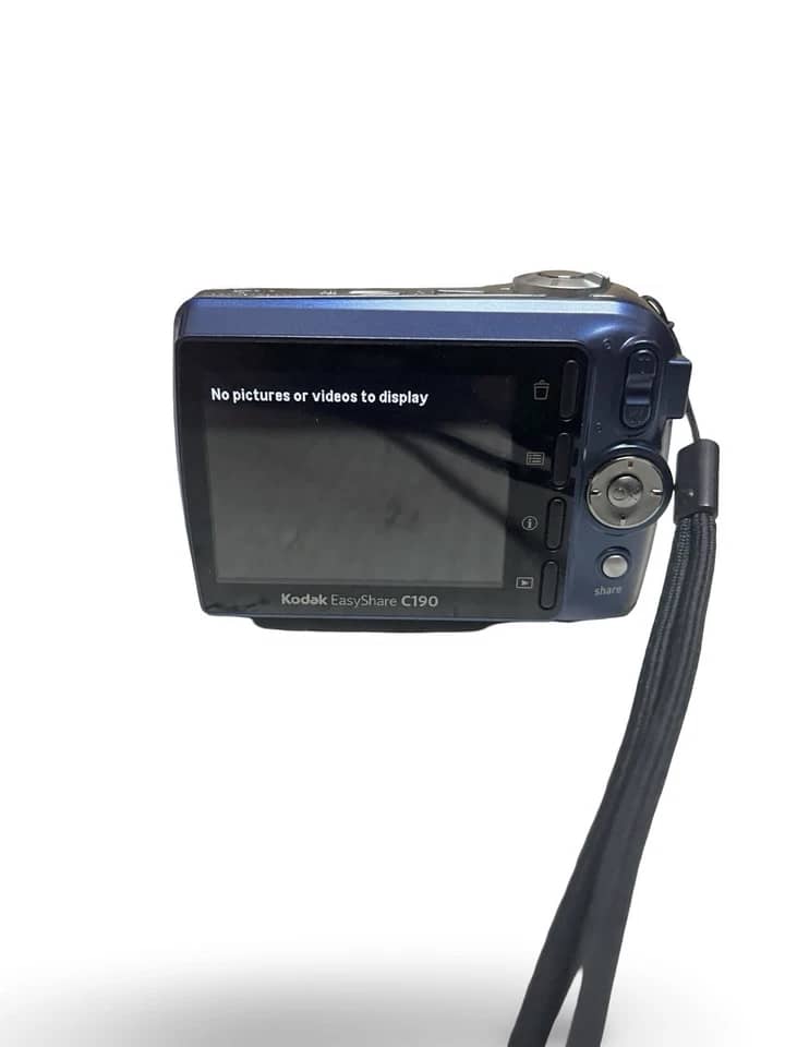 Kodak c190 Digital Cameras Blue New