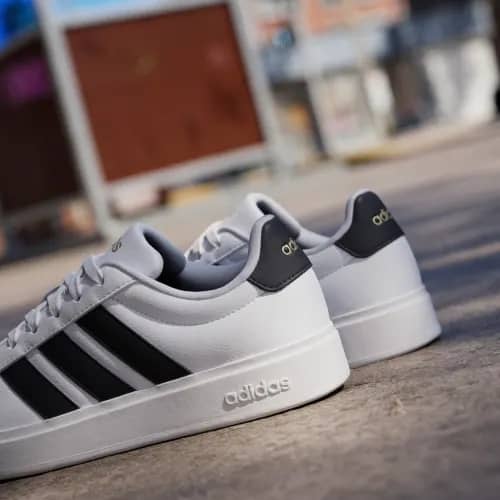 Adidas Streettalk Sneaker White Full Size Run New