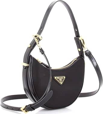 Prada Arqué Shoulder Bag Women's bags Small White Leather New
