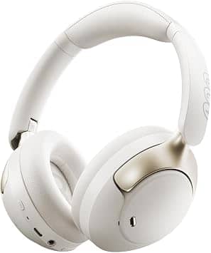 QCY H3 PRO Headphones & Earbuds White New