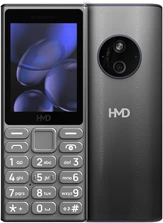 HMD 110 Cell Phones Gray 32GB Unlocked New