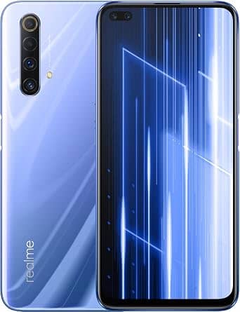 realme X50 Cell Phones Silver 128GB Unlocked New