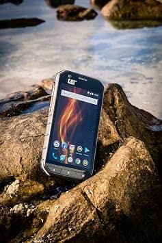 CAT S41 Cell Phones Black 32GB T-Mobile New