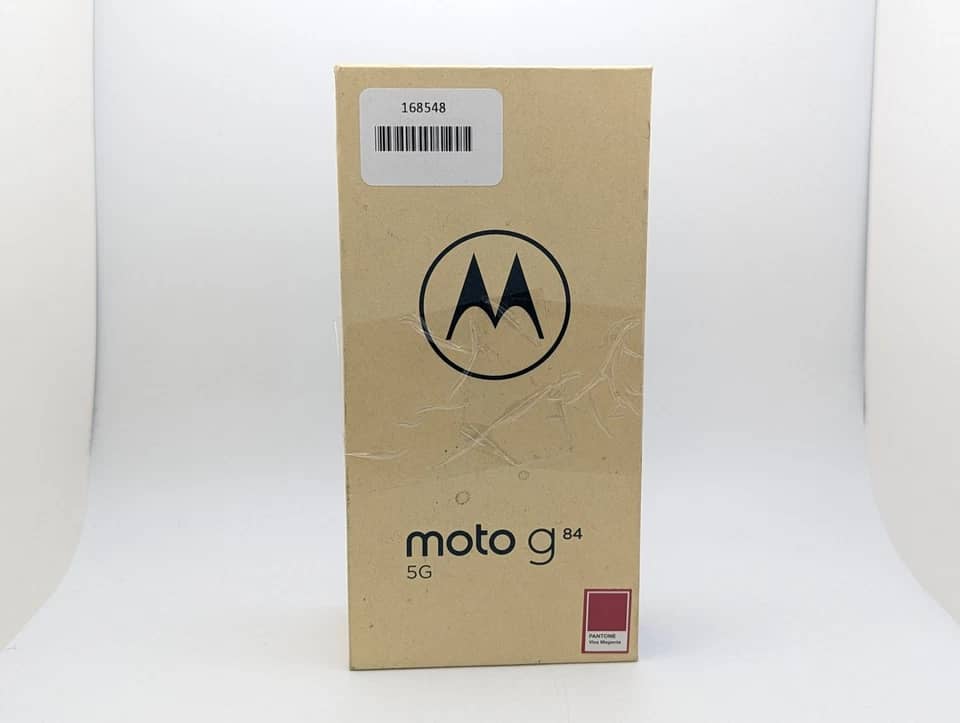Motorola Moto G84 5G Cell Phones Black 256GB Unlocked New