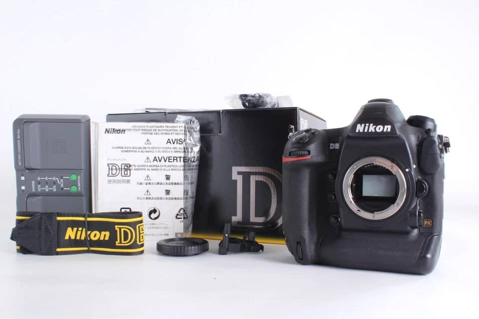 Nikon D6 Digital Cameras Body Only New