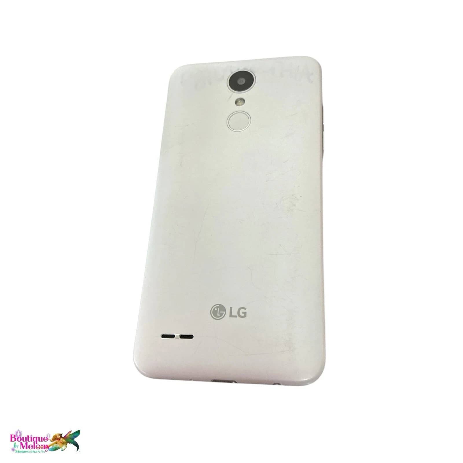 LG Phoenix 4 Cell Phones Black 16GB Locked Used - Good