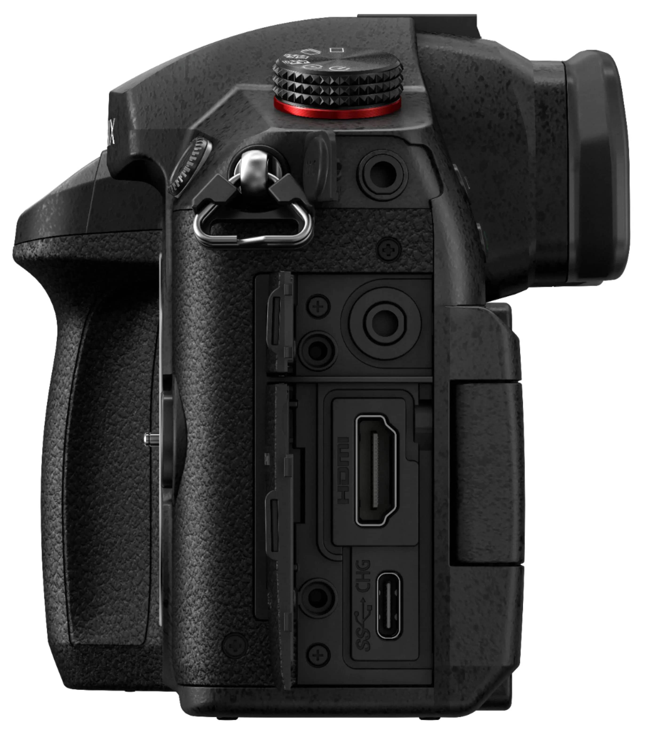 Panasonic LUMIX GH5M2BODY Digital Cameras Black Body Only New
