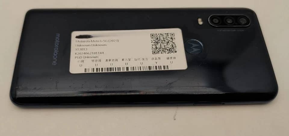 Motorola One Action Cell Phones Blue 128GB AT&T New
