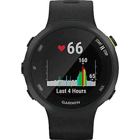 Garmin Forerunner 45 Smartwatches Black N/A New