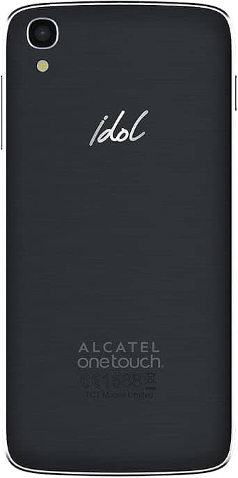 Alcatel OneTouch Idol 3 Cell Phones Black 16GB Unlocked Used - Like New