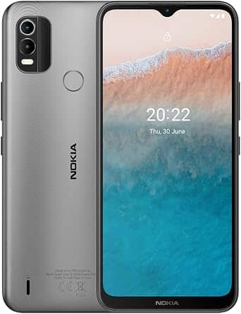 Nokia C21 Plus Cell Phones Gray 64GB Unlocked New