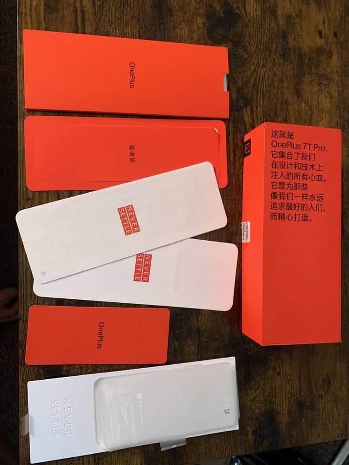 Oneplus 7T Pro Cell Phones Blue 256GB Unlocked New