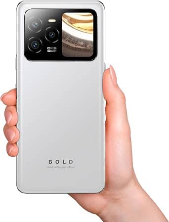 BLU BOLD N4 Cell Phones White 512GB Unlocked New
