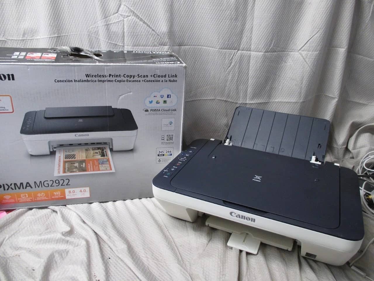 Canon Pixma MG2922 Printers New