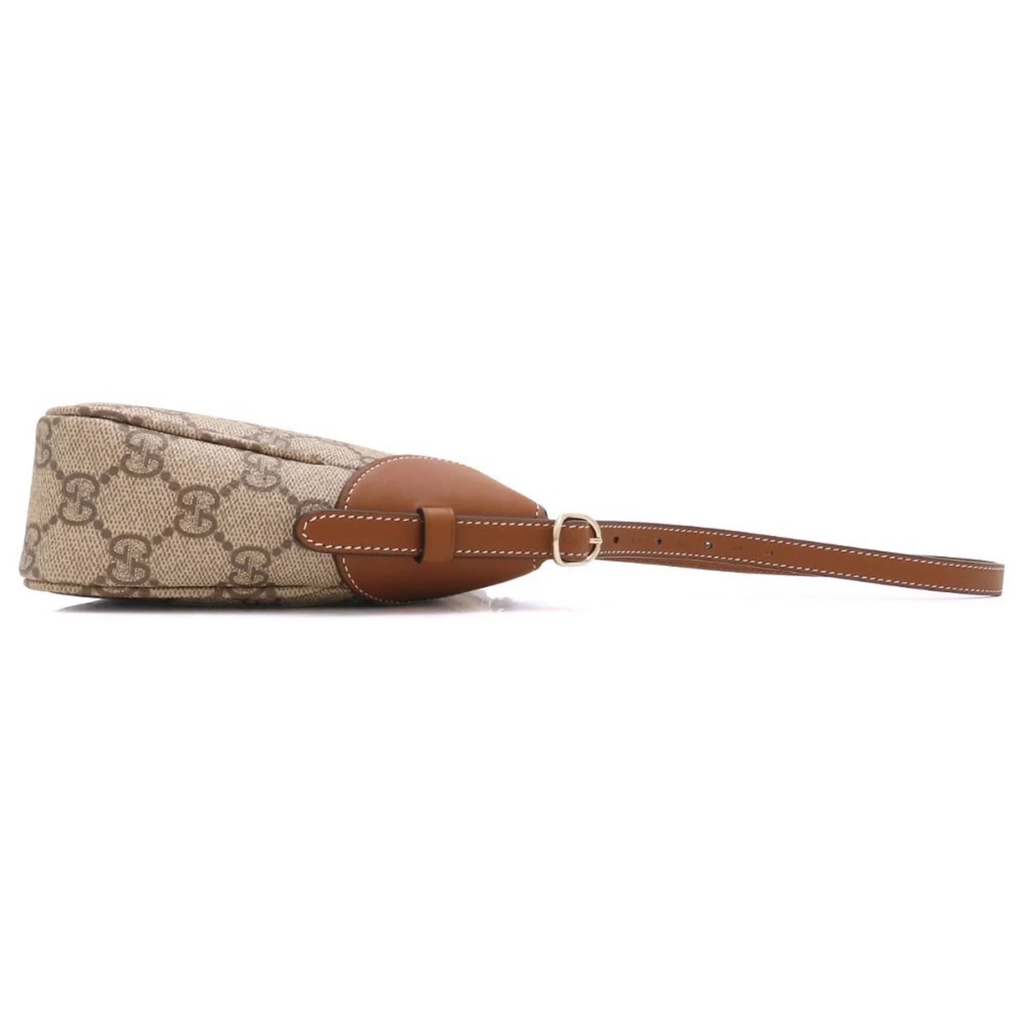 Gucci GG Emblem Women's bags Unspecified Beige And Brown GG Canvas Used - Very Good