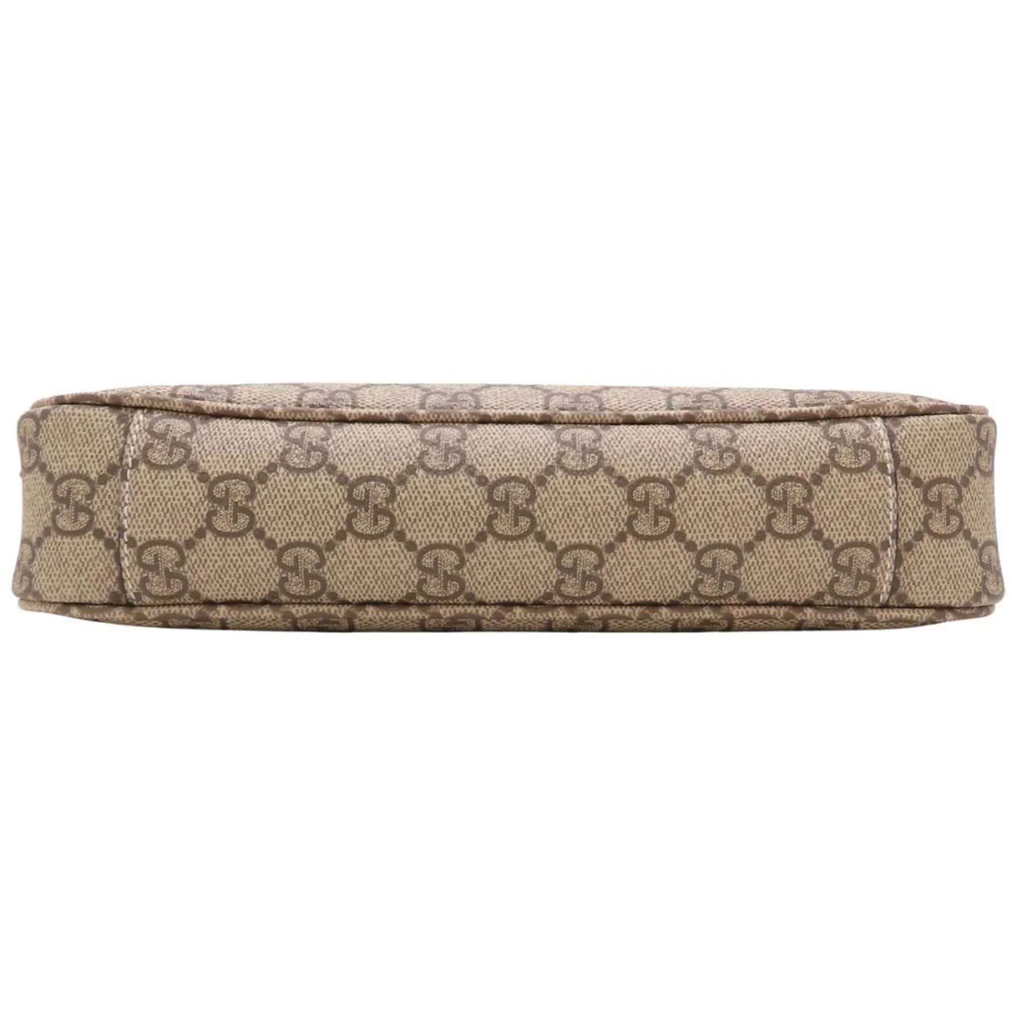 Gucci GG Emblem Women's bags Unspecified Beige And Brown GG Canvas Used - Very Good