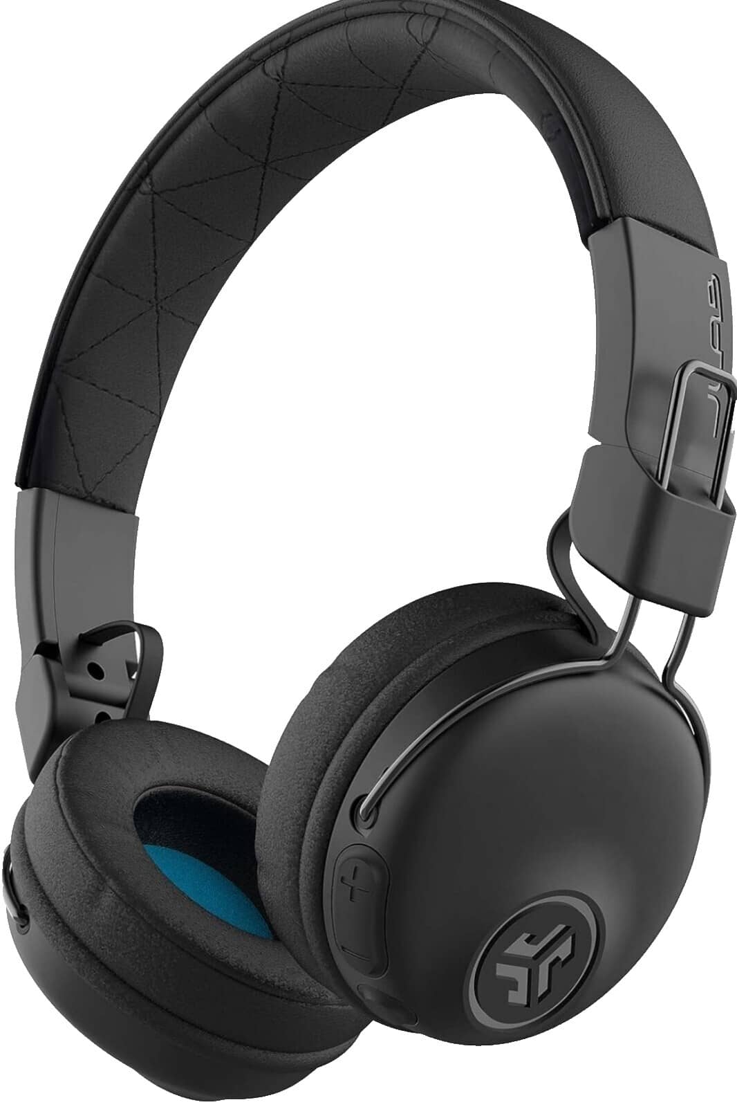 JLab Go Work Headphones & Earbuds Black New