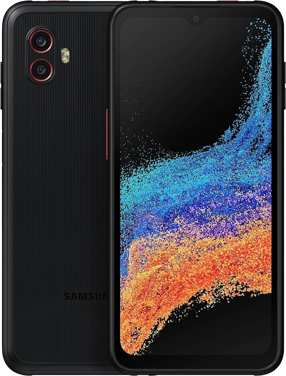 Samsung Galaxy XCover 6 Pro Cell Phones Black 128GB AT&T New
